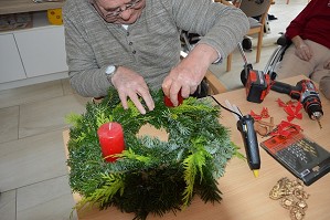 Adventkranz (2)